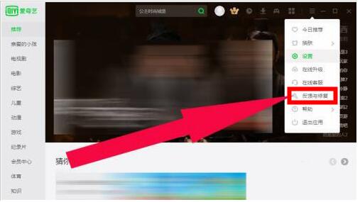 爱奇艺如何修复卡顿(爱奇艺修复播放卡顿的操作方法)