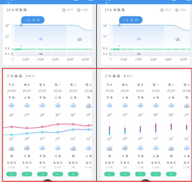 《墨迹天气》预报15天如何查看