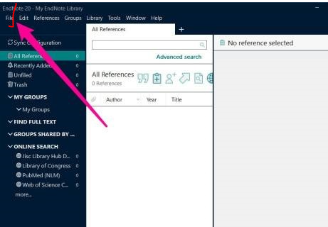 《Endnote》导入中文文献没反应解决方法