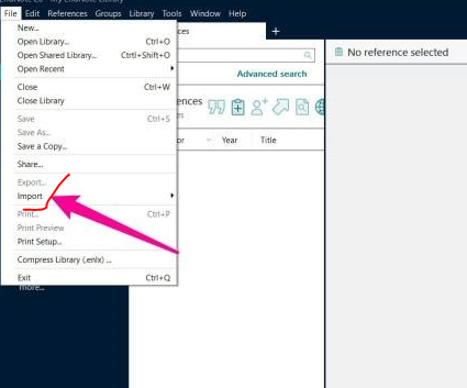 《Endnote》导入中文文献没反应解决方法