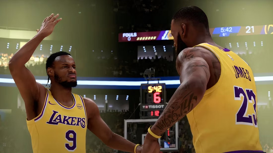 《NBA 2K25》画质遭到玩家质疑，效果上甚至不如《NBA 2K21》