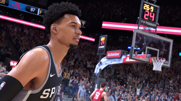 【看点好玩的】《NBA 2K25》全新预告公布，展示由ProPLAY驱动的新一代游戏体验