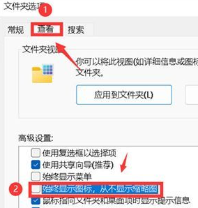 Win11文件夹不显示预览图解决方法