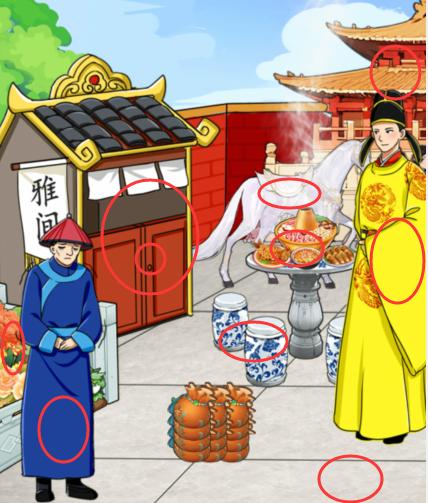 《就我眼神好》天尊闯宫如何通关