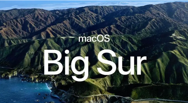 苹果于2020年6月23日公布macOS的下一个版本：macOS 11.0