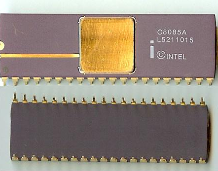 1976年3月，英特尔推出了intel 8085处理器