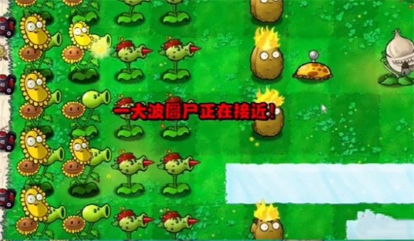 《植物大战僵尸杂交版》冒险模式第3关如何通关