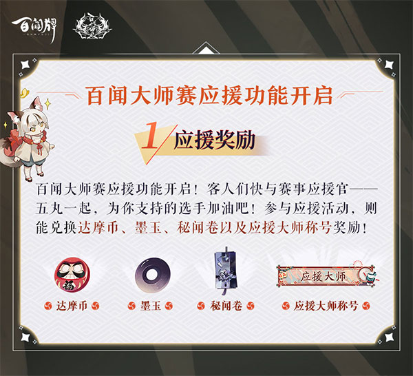 《阴阳师：百闻牌》百闻大师赛春季赛5月再度来袭！