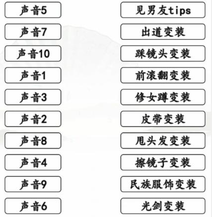 《汉字找茬王》变身吧小姐姐通关攻略