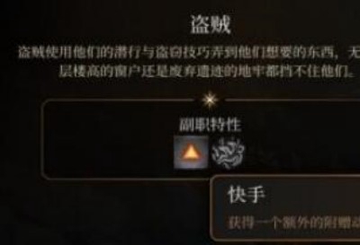 《博德之门3》游荡者子职业如何选择