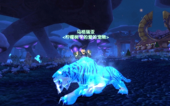 《魔兽世界》wow玛格瑞亚位置坐标及抓捕技巧