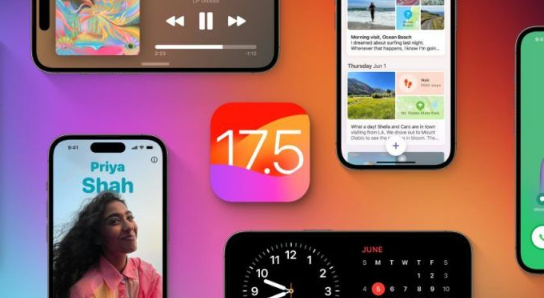 苹果即将推送iOS 17.5.2更新：专注修复“屏幕使用时间”功能漏洞，保障家长控制有效性