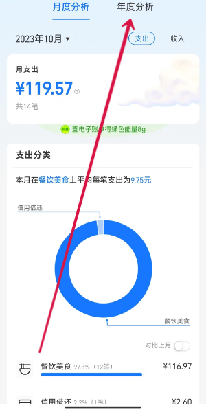 《支付宝》年度账单查询方法教程