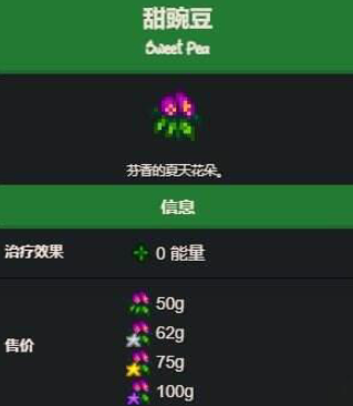 《星露谷物语》夏日田园新发现，甜豌豆的奇妙之旅