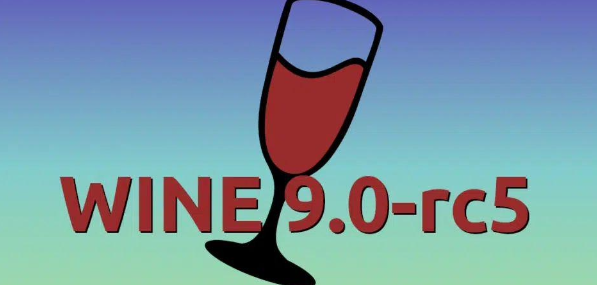 《Wine》 9.0第5个候选版本发布，修复游戏崩溃等问题