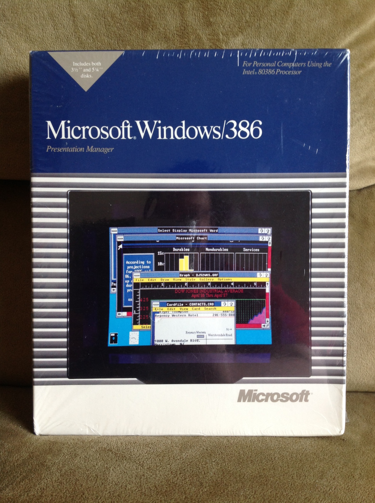 Microsoft Windows/386发布于1987年12月9日